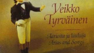 Veikko Tyrväinen Sibelius Tuoll laulaa neitonen M Susman  suom Anon [upl. by Ressler]