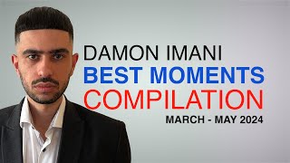 Damon Imani VS Mainstream Media  Compilation Vol3  2024  Satire [upl. by Blau667]