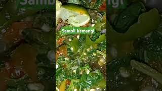 Sambal kemangi khas Sunda masakanenakdanmudah shortvideo [upl. by Juliet]