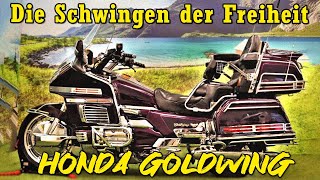 Die Schwingen der Freiheit  Honda Goldwing  Harzer Bikeschmiede [upl. by Euqinom]