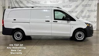 Certified 2023 MercedesBenz Metris Cargo Van Lynnwood WA Seattle WA RV23002 [upl. by Kaete677]