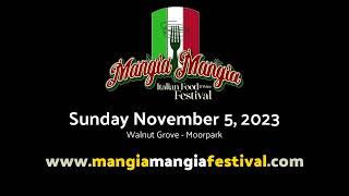 MangiaMangia Italian Food Festival  2023 [upl. by Stoll]