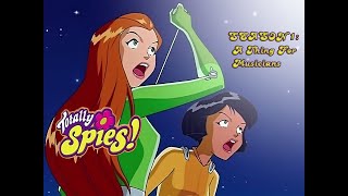 Totally Spies 1080p 60fps Season 1  Episode 01 A Thing For Musicians [upl. by Leary]