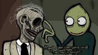 salad fingers Dubstep 2010 New Made by projektz [upl. by Assirual]