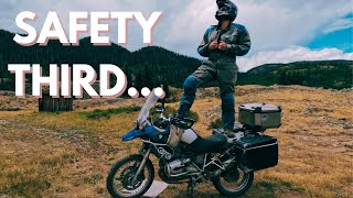 S1E16 The Ultimate Motorcycle Safety Gear Setup  Aerostitch Roadcrafter to Arai XD4 [upl. by Adiv]