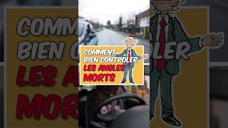 Comment bien contrôler lAngle Mort ☠️ permisdeconduire autoecole anglemort controles [upl. by Edyaw]