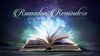 Ramadan Reminder Day 1 AlBaqarah Believers Hypocrites amp Disbelievers [upl. by Ennovaj]