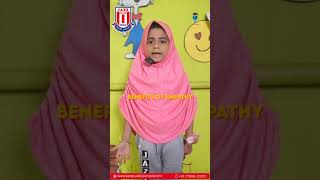 Our School Student talk about Empathy with her Sweetest Voice shorts empathy students schooldays [upl. by Haneehs579]