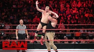 Braun Strowman vs James Ellsworth Raw July 25 2016 [upl. by Colin]