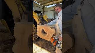 What can we do with this hollow cypress log cypress sawing diy [upl. by Rikahs]