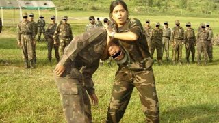 Commando Army girl WhatsApp status motivational KAMAL  Hindi Motivational song  Indian girlsquot [upl. by Armilda]