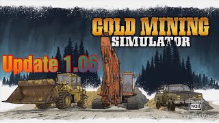 Gold Mining Simulator Update 106 Patch notes [upl. by Thay]