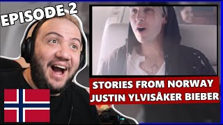 Ylvis  Stories From Norway Ep 2 Justin Bieber in Oslo  Utlendings Reaksjon 🇳🇴 Nordic REACTION [upl. by Astri367]