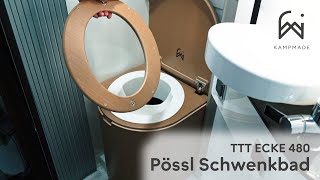 Trocken Trenntoilette für Pössl Schwenkbad [upl. by Cul]