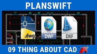 9 thing you need to know about PlanSwift amp AutoCAD Formats  Level 2 Planswift webinar tutorial [upl. by Erina]