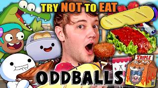 Try Not To Eat  Oddballs ft James Rallison Imitation Falafel Perfect Toast Foodball Supreme [upl. by Eamaj254]