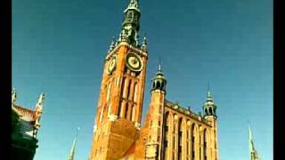 Carillon of Gdansk Main Town Hall Rota of Maria Konopnicka and Feliks Nowowiejski [upl. by Harbed]