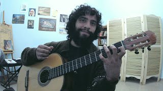 COMO TOCAR CHACARERA EN GUITARRA  RITMO  VARIANTES Y REPIQUE  Explicado por fonética en 34 [upl. by Anilat974]