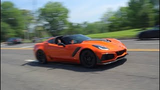 1000HP C7 ZR1  Best Sounding Corvette [upl. by Castora166]