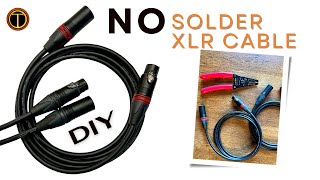 How I Make Mogami W2549 XLR Balanced Cable [upl. by Ail654]