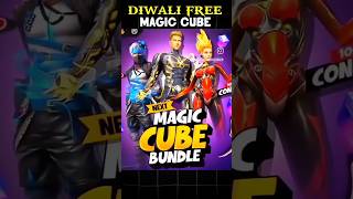 Diwali free magic cube freefire viralshort freefiremax [upl. by Atiuqan]