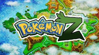 Pokémon Z Trailer  Nintendo Switch 2025 Concept [upl. by Jonis]