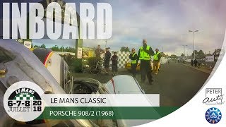 Visite du circuit Et des paddocks en Porsche 9082 [upl. by Morris]