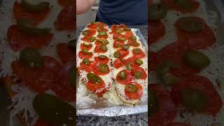 French Bread Pizza🍕🔥 [upl. by Analeh52]