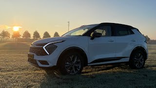 2024 Kia Sportage 16 TGDi Hybrid GTPlusLine Deluxe White  Virena Autogroep  WALKAROUND [upl. by Remark135]