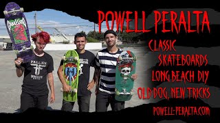 Long Beach DIY with PowellPeralta Classics [upl. by Swithbart]