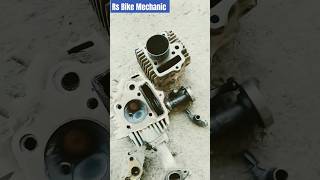 Splendor Plus Block Piston Change amp Reboring 🛠️👨‍🔧 bikemechanic motorcycle [upl. by Sul]