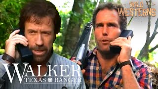 Walker Texas Ranger  quotSettle Down Or Ill Hurt Youquot ft Chuck Norris  Wild Westerns [upl. by Auhsaj876]