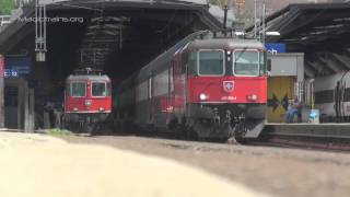 SBB Re 44 Re420 2024 in Zürich Hauptbahnhof [upl. by Voleta]