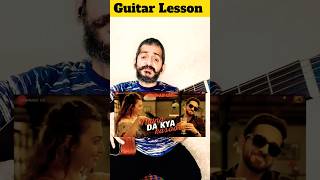 Naina Da Kya Kasoor  Guitar Lesson shorts nainadakyakasoor [upl. by Earesed]