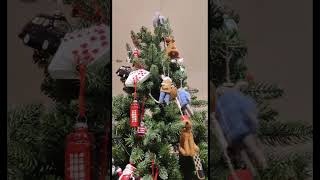 🟢 Christmas trees Рождественские елкиshortsfeed travel shortvideo fun [upl. by Analim]