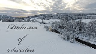 Amazing Winterland in Dalarna of Sweden [upl. by Butch]