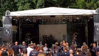 Shroud of Satan  Dark Visions Beyond  Live at Under the black Sun Festival 2018 [upl. by Bronnie]