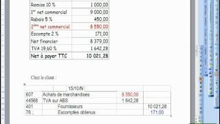 072 Enregistrement des factures [upl. by Siramed452]