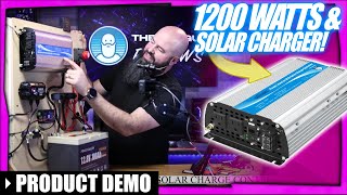 1200 watt inverter  solar ☀️ charge ⚡controller for just 84 [upl. by Whitcher]