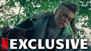 BARBARIANS Season 2  Official Clip quotThusnelda Fights Her Way Through Roman Legionariesquot  Netflix [upl. by Coy484]