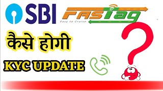 How to update kyc in SBI Fastag😊 [upl. by Aivital845]