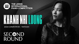 Khanh Nhi Luong  Leeds International Piano Competition 2024  Second Round [upl. by Aronael]