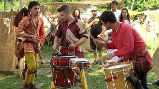 ARKANA PIPE BAND  Medieval Folk [upl. by Boff118]