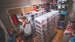 Meeting The Youngest amp Biggest Sneaker Reseller of Los Angeles [upl. by Battiste173]