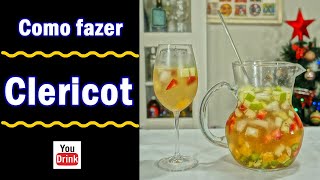 CLERICOT  RECEITA E COMO FAZER [upl. by Herzel199]