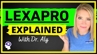 Lexapro Escitalopram Review For Anxiety Depression amp MORE  Dr Aly [upl. by Htebasile927]