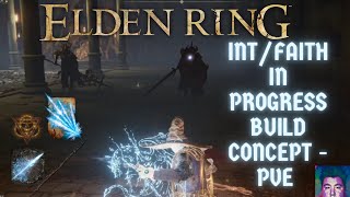 Elden Ring IntFth Build Vs Various Bosses A Commentary [upl. by Yetta813]