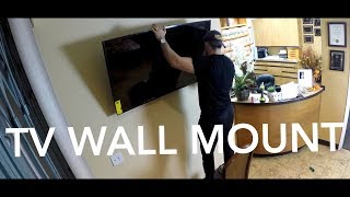 TV Wall Mount Installation Dentist Office [upl. by Onaimad616]