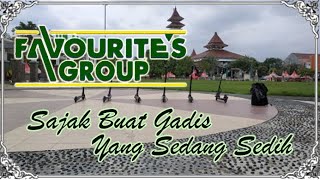 Sajak Buat Gadis Yang Sedang Sedih  Favourites Group Lyrics [upl. by Pacifa]