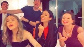 Zoey 101 cast singing the Theme Song [upl. by Ulrike]